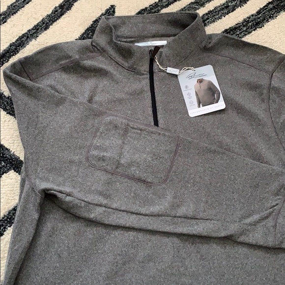 Greg Norman Quarter Zip Sweater/Pullover - Picture 4 of 8